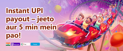 100% Welcome Match Bonus promotion
